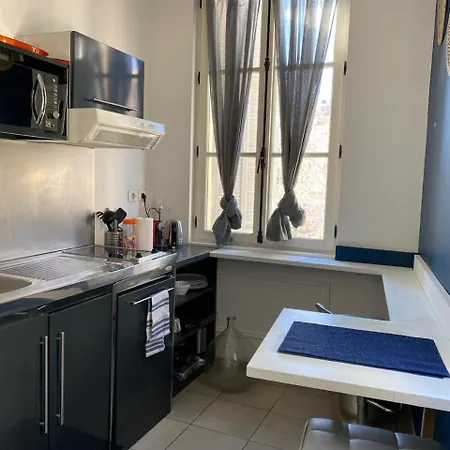 Vieux Port Studio Chic Marseilles Zimmer foto