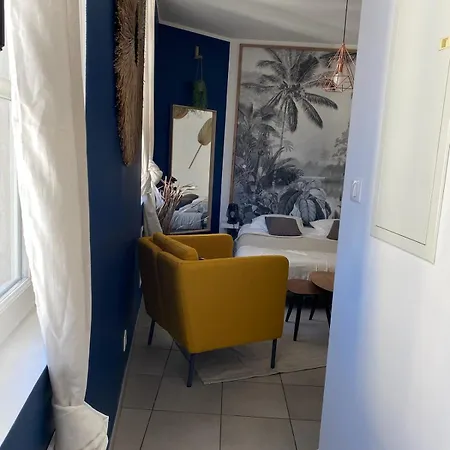 Vieux Port Studio Chic Marseilles Zimmer foto