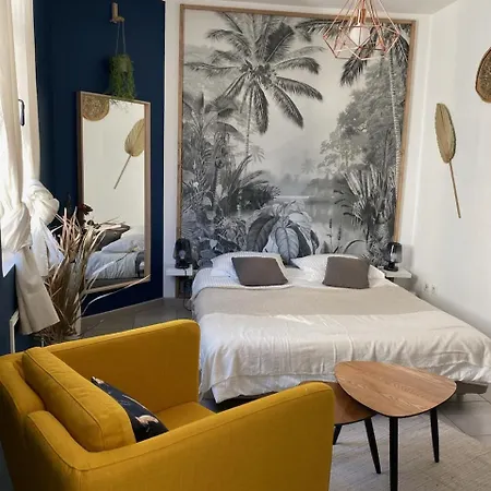 Vieux Port Studio Chic Marseilles Zimmer foto